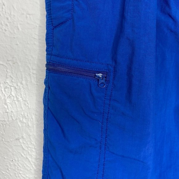 Columbia men's L, royal blue swim trunks/shorts with mesh liner + elastic waist. - Picture 5 of 7